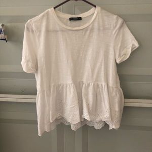 Women’s babydoll tee